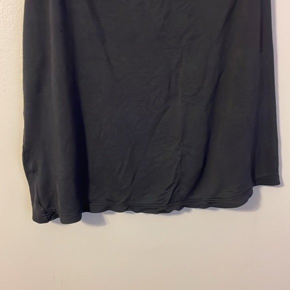 Soft Surroundings Rayon Darker Blue Gray Cami Tank Top size XLP - Picture 3 of 12